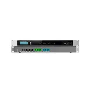 CENTRAL IP 4 TRONCALES *4 PUERTOS FXO *4 PUERTOS FXS *2000 CUENTAS SIP *300 LLAMADAS SIMULTANEAS *SOPORTA ALIMENTACION POE *3 ETH GIGABIT POE * NAT