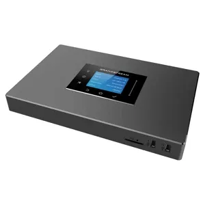 CENTRAL IP 4 TRONCALES *4 PUERTOS FXO *4 PUERTOS FXS *1000 CUENTAS SIP *150 LAMADAS SIMULTANEAS *SOPORTA ALIMENTACION POE *3 ETH GIGABIT POE * NAT* SOLO AUDIO*