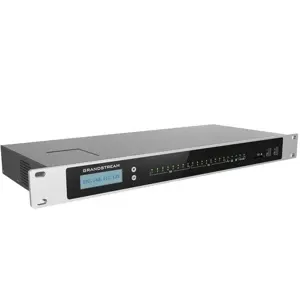 CENTRAL IP 8 TRONCALES *8 PUERTOS FXO *2 PUERTOS FXS *1500 CUENTAS SIP * 200 LLAMADAS SIMULTANEAS *SOPORTA ALIMENTACION POE *2 ETH GIGABIT* SOLO AUDIO*