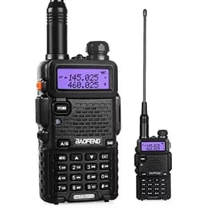 RADIO PORTABLE VHF/UHF*DUAL BAND 136-174/400-520MHZ*128 CANALES*POTENCIA <=5W*CON PANTALLA*BATERIA 1800 MAH*