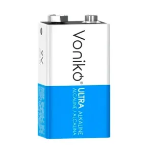 BATERIA ALCALINA 6LR61 9V 1U/PK