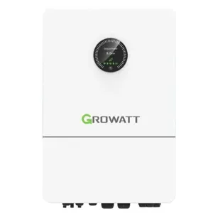 Inversor Hibrido Trifasico 12 kW, 380/220 Vac, 50 Hz. 2 entradas MPPT, 40 A de entrada por MPPT. Isc: 50 A. Eficiencia de 97.6 %. Rango de voltaje MPPT: 150 V