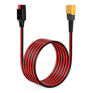 Cable de Conexión, XT-60 to Anderson Cable 1.5 m
